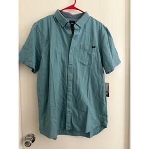 NWT Vans Barnes SS Shirt